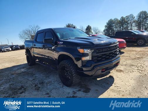 2022 Chevrolet Silverado 1500 Custom Trail Boss