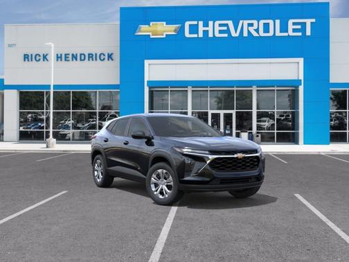 Mosaic Black Metallic 2026 Chevrolet Trax LS