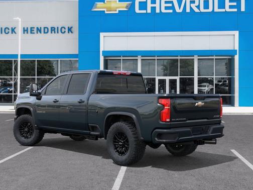 2026 Chevrolet Silverado 2500 ZR2