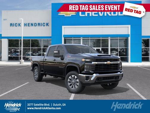 2026 Chevrolet Silverado 2500 LT