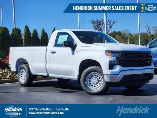 2025 Chevrolet Silverado 1500 Work Truck