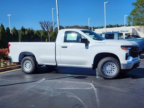 2025 Chevrolet Silverado 1500 Work Truck