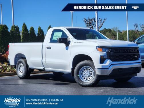 2025 Chevrolet Silverado 1500 Work Truck