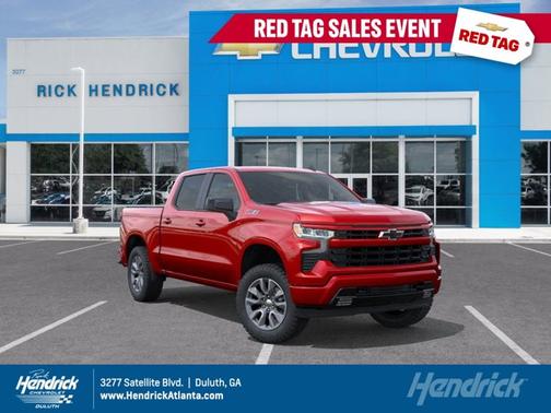 2025 Chevrolet Silverado 1500 RST