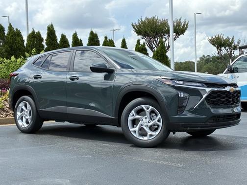Cypress Gray 2026 Chevrolet Trax LS