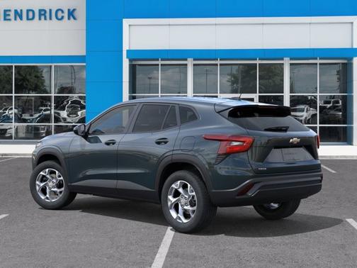 Cypress Gray 2026 Chevrolet Trax LS