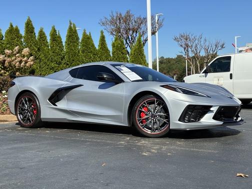 Blade Silver Metallic 2026 Chevrolet Corvette 2LT