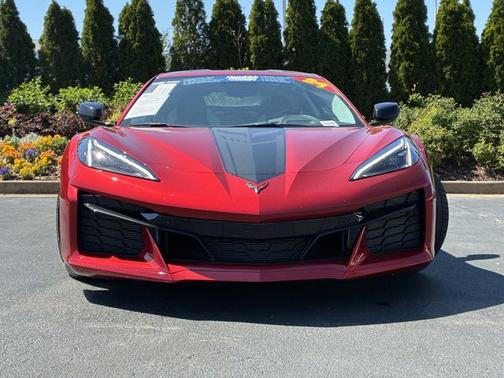 Red Mist Metallic Tintcoat 2024 Chevrolet Corvette 3LZ