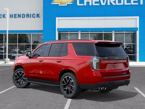 Radiant Red Tintcoat 2027 Chevrolet Tahoe RST