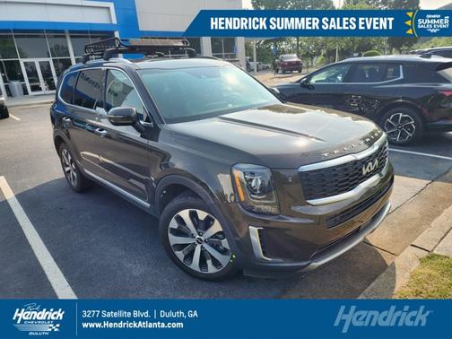 2022 Kia Telluride S