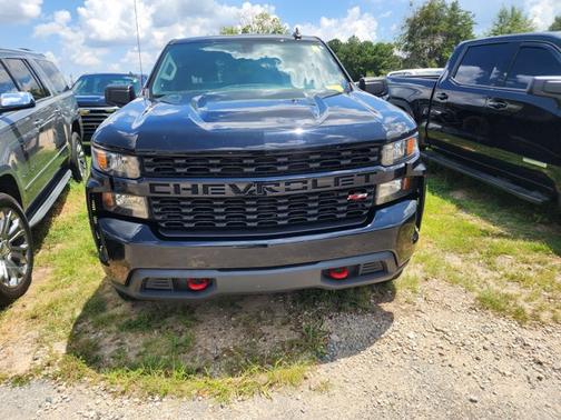2020 Chevrolet Silverado 1500 Custom Trail Boss