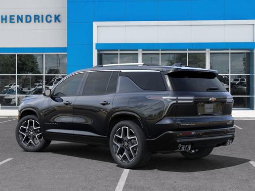 2025 Chevrolet Traverse FWD High Country