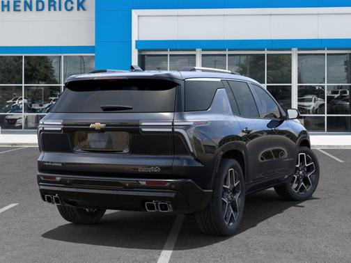 2025 Chevrolet Traverse FWD High Country