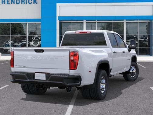Summit White 2026 Chevrolet Silverado 3500 Work Truck