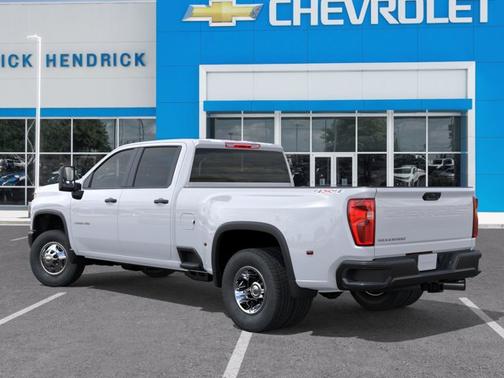 Summit White 2026 Chevrolet Silverado 3500 Work Truck