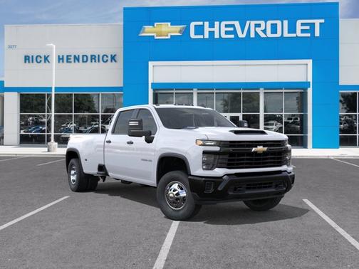 Summit White 2026 Chevrolet Silverado 3500 Work Truck
