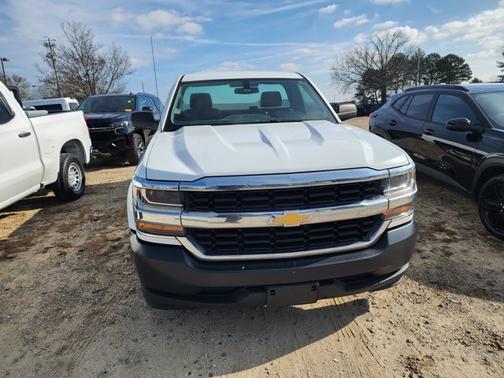 2018 Chevrolet Silverado 1500 Work Truck