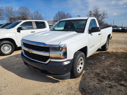 2018 Chevrolet Silverado 1500 Work Truck