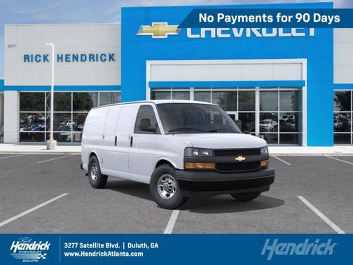 Summit White 2026 Chevrolet Express 2500