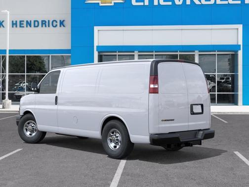 Summit White 2026 Chevrolet Express 2500