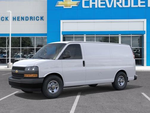 Summit White 2026 Chevrolet Express 2500