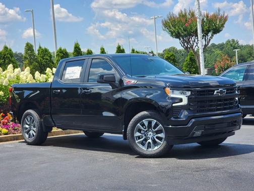 2025 Chevrolet Silverado 1500 RST