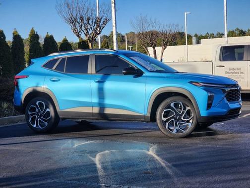 2025 Chevrolet Trax 2RS