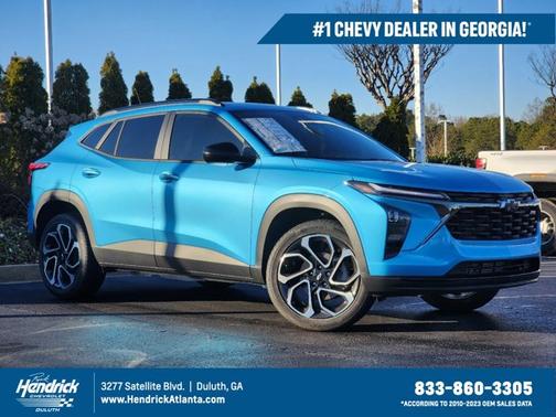 2025 Chevrolet Trax 2RS