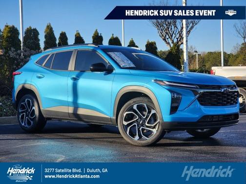 2025 Chevrolet Trax 2RS