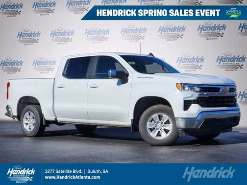 2025 Chevrolet Silverado 1500 LT