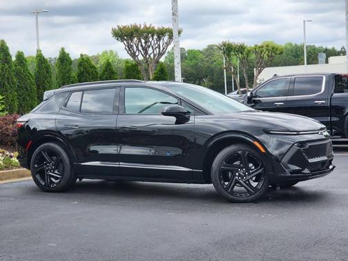 2025 Chevrolet Equinox EV RS