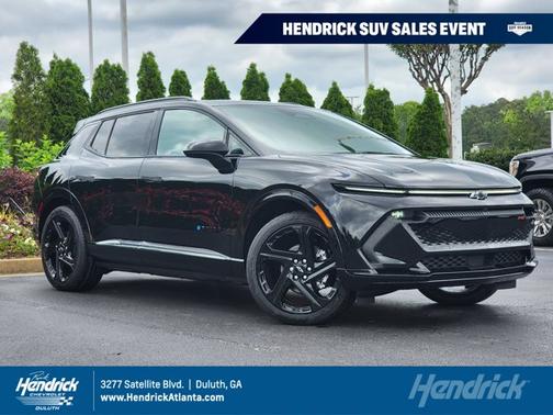 2025 Chevrolet Equinox EV RS