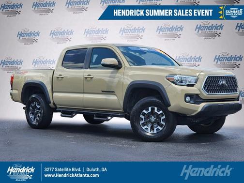 2018 Toyota Tacoma TRD Off Road