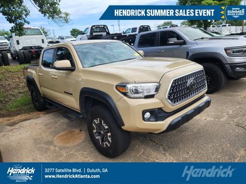 2018 Toyota Tacoma TRD Off Road