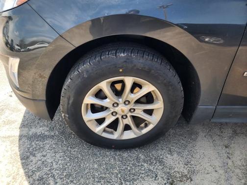 Nightfall Gray Metallic 2020 Chevrolet Equinox 1LT