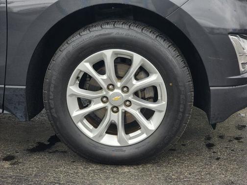 Nightfall Gray Metallic 2020 Chevrolet Equinox 1LT