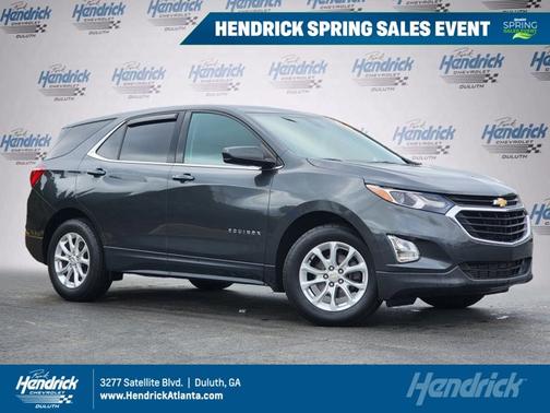 Nightfall Gray Metallic 2020 Chevrolet Equinox 1LT