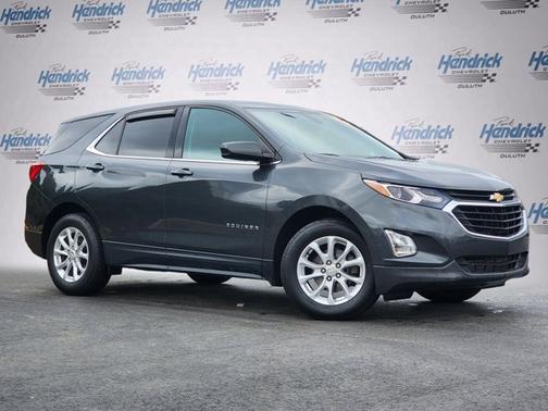 Nightfall Gray Metallic 2020 Chevrolet Equinox 1LT