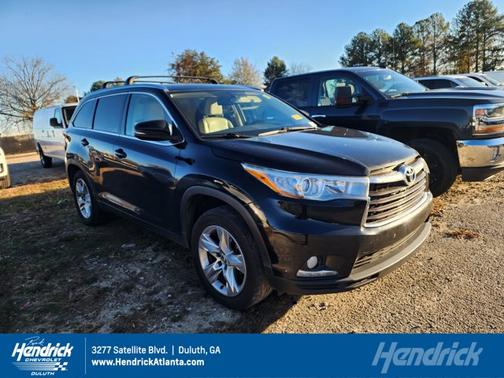 2016 Toyota Highlander Limited