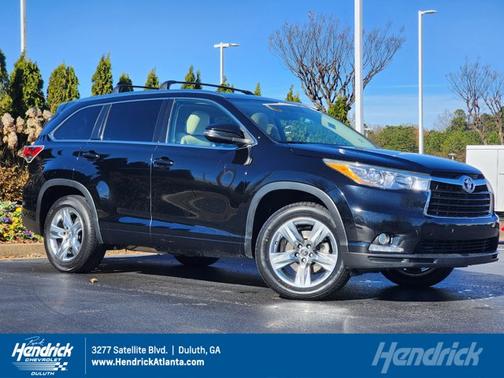 2016 Toyota Highlander Limited