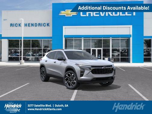 2026 Chevrolet Trax 2RS