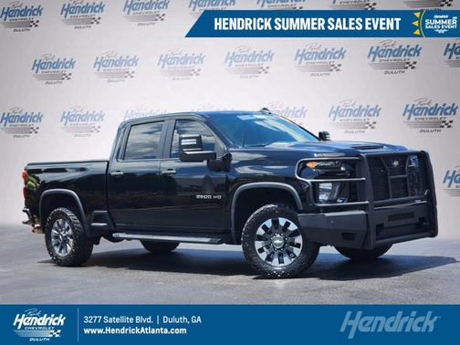 2021 Chevrolet Silverado 2500 Custom