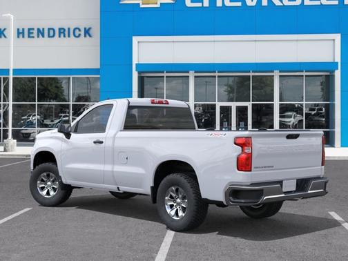 Summit White 2026 Chevrolet Silverado 1500 Work Truck