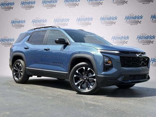 Lakeshore Blue Metallic 2026 Chevrolet Equinox FWD RS