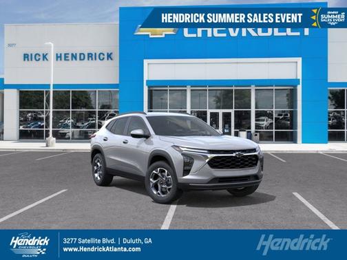 2025 Chevrolet Trax LT