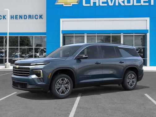 2025 Chevrolet Traverse FWD LT