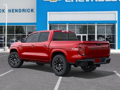 Radiant Red Tintcoat 2026 Chevrolet Colorado 4WD Z71