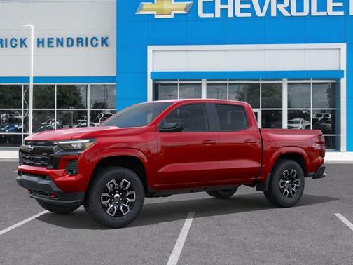 Radiant Red Tintcoat 2026 Chevrolet Colorado 4WD Z71