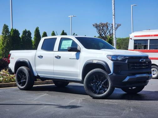 2025 Chevrolet Colorado 4WD Trail Boss