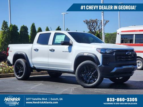 2025 Chevrolet Colorado 4WD Trail Boss